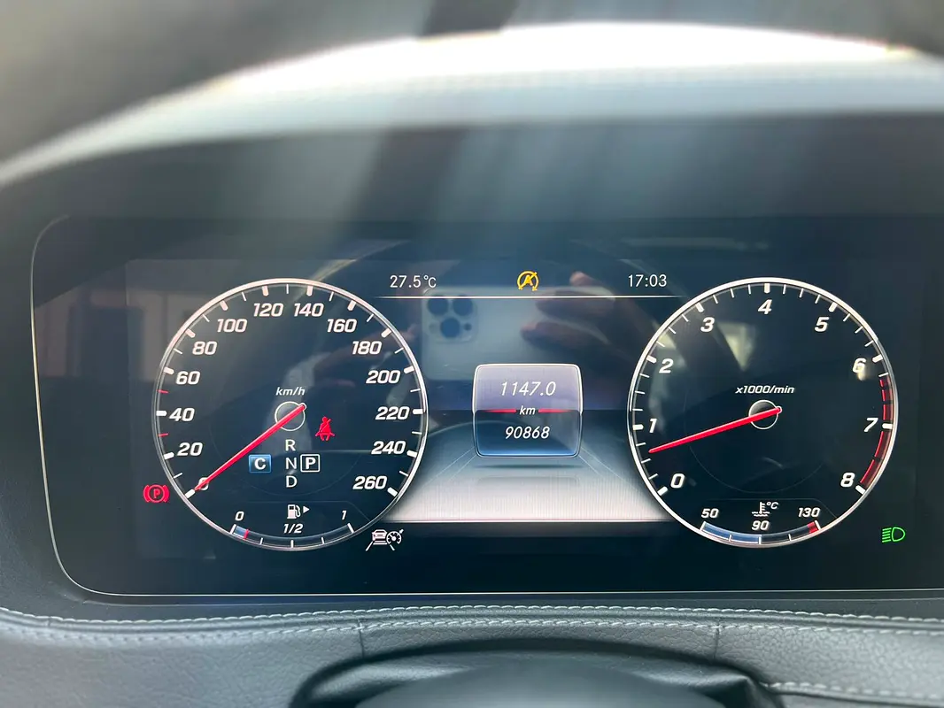 واردات Mercedes-Benz S Class 2020 از دبی — منطقه آزاد کیش و قشم — خودرو Mercedes-Benz — تصویر 18