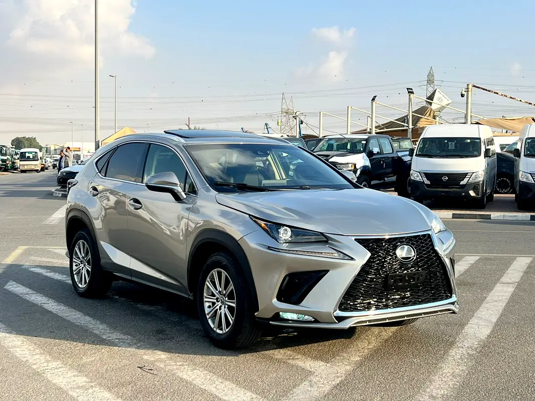 واردات Lexus NX Series 2020 از دبی — منطقه آزاد کیش و قشم — خودرو Lexus