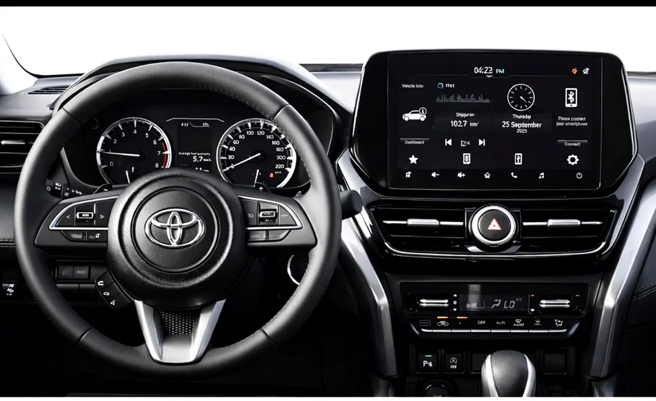 واردات Toyota Urban Cruiser 2025 از دبی — منطقه آزاد کیش و قشم — خودرو Toyota — تصویر 12