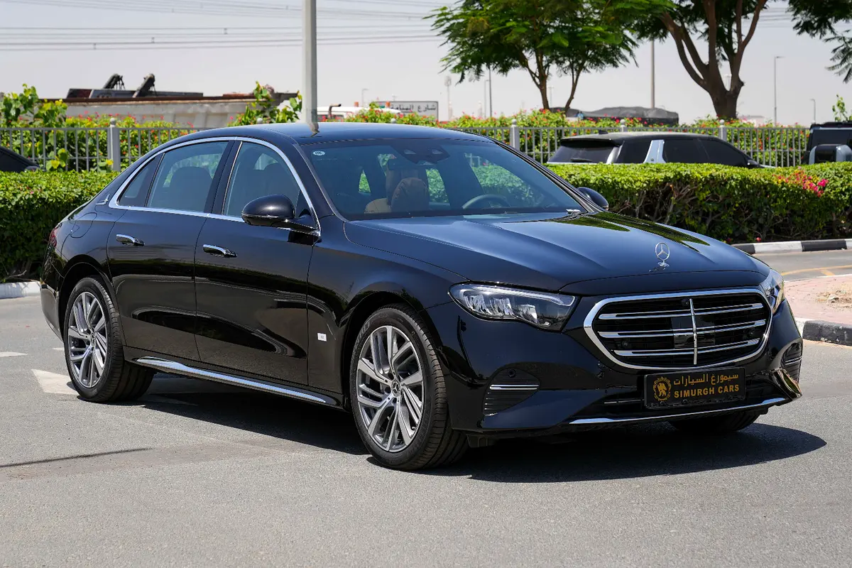 واردات Mercedes-Benz E Class 2025 از دبی — منطقه آزاد کیش و قشم — خودرو Mercedes-Benz