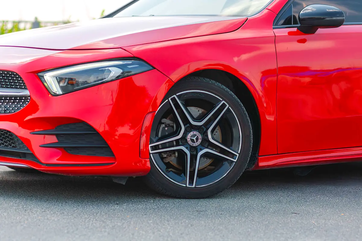 واردات Mercedes-Benz A Class 2020 از دبی — منطقه آزاد کیش و قشم — خودرو Mercedes-Benz — تصویر 3