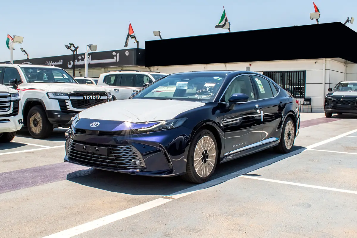 واردات Toyota Camry 2026 از دبی — منطقه آزاد کیش و قشم — خودرو Toyota — تصویر 3
