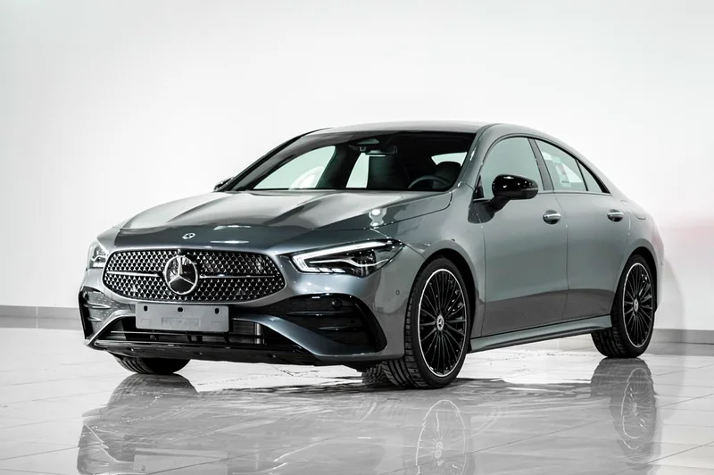 واردات Mercedes-Benz CLA Class 2025 از دبی — منطقه آزاد کیش و قشم — خودرو Mercedes-Benz — تصویر 2