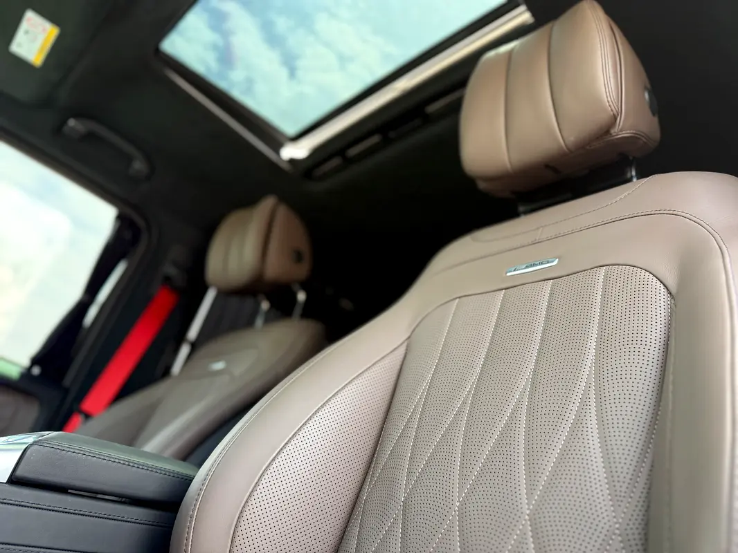 واردات Mercedes-Benz G Class 2024 از دبی — منطقه آزاد کیش و قشم — خودرو Mercedes-Benz — تصویر 12