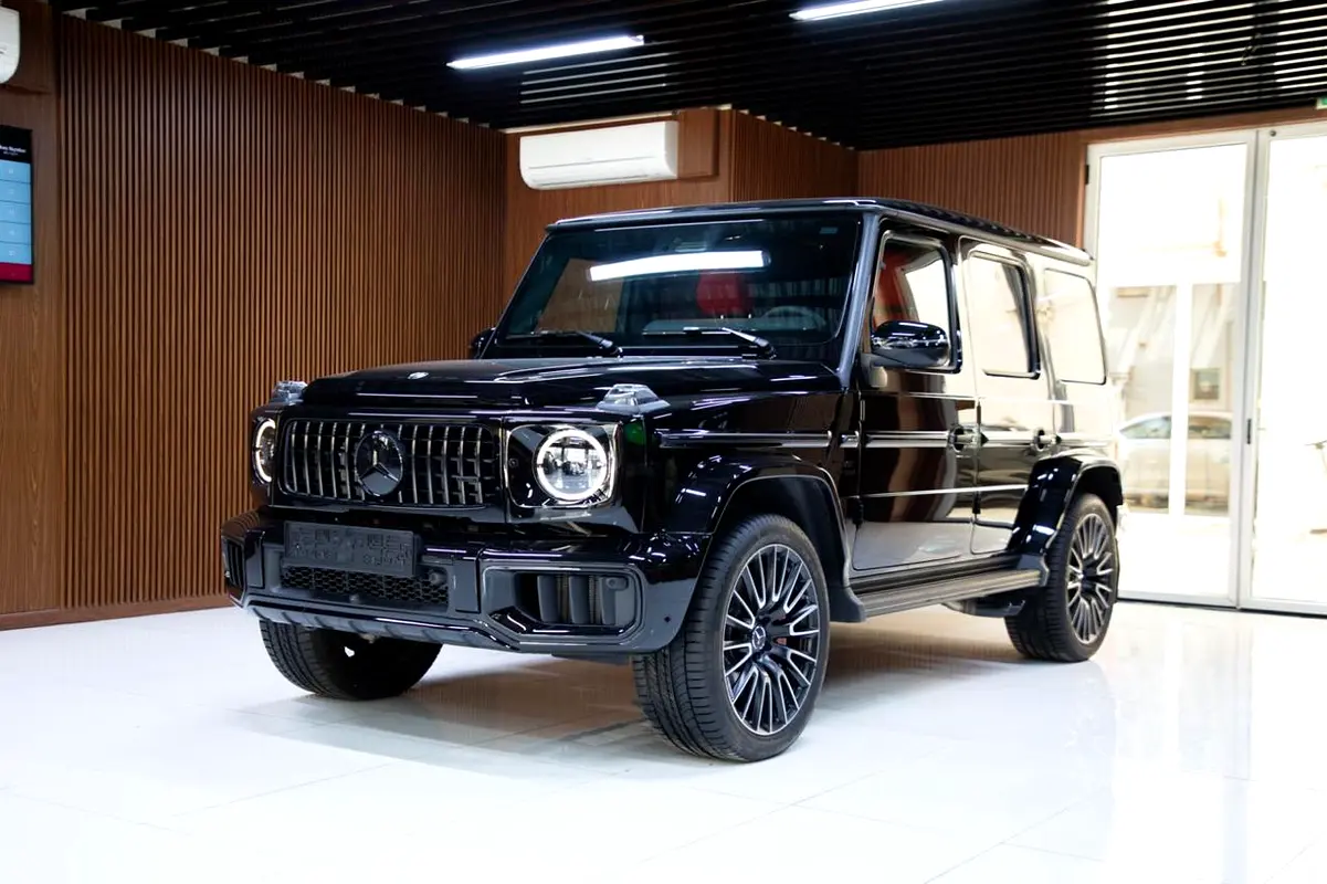 واردات Mercedes-Benz G Class 2026 از دبی — منطقه آزاد کیش و قشم — خودرو Mercedes-Benz — تصویر 2