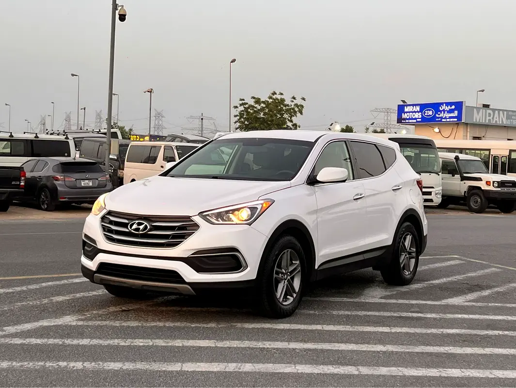 واردات Hyundai Santa FE 2018 از دبی — منطقه آزاد کیش و قشم — خودرو Hyundai — تصویر 3