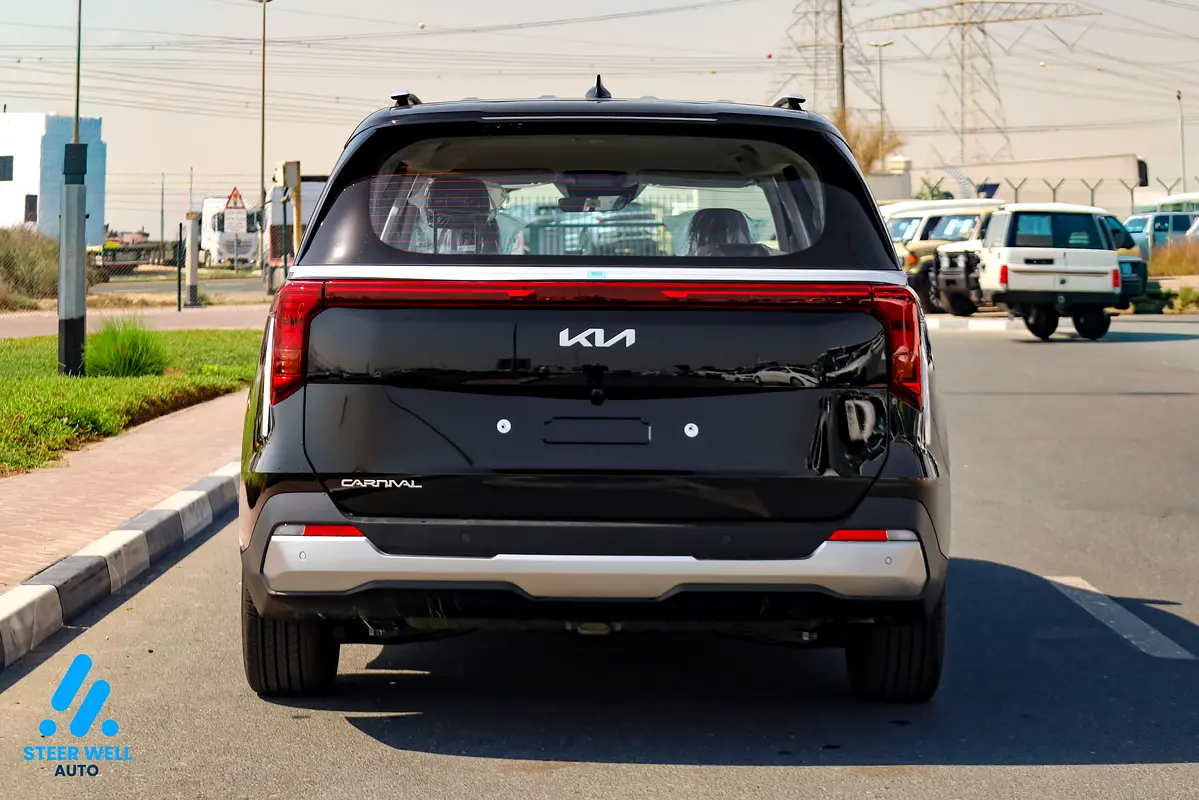 واردات Kia Carnival 2026 از دبی — منطقه آزاد کیش و قشم — خودرو Kia — تصویر 5