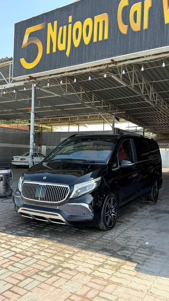 واردات Mercedes-Benz Vito 2020 از دبی — منطقه آزاد کیش و قشم — خودرو Mercedes-Benz — تصویر 3