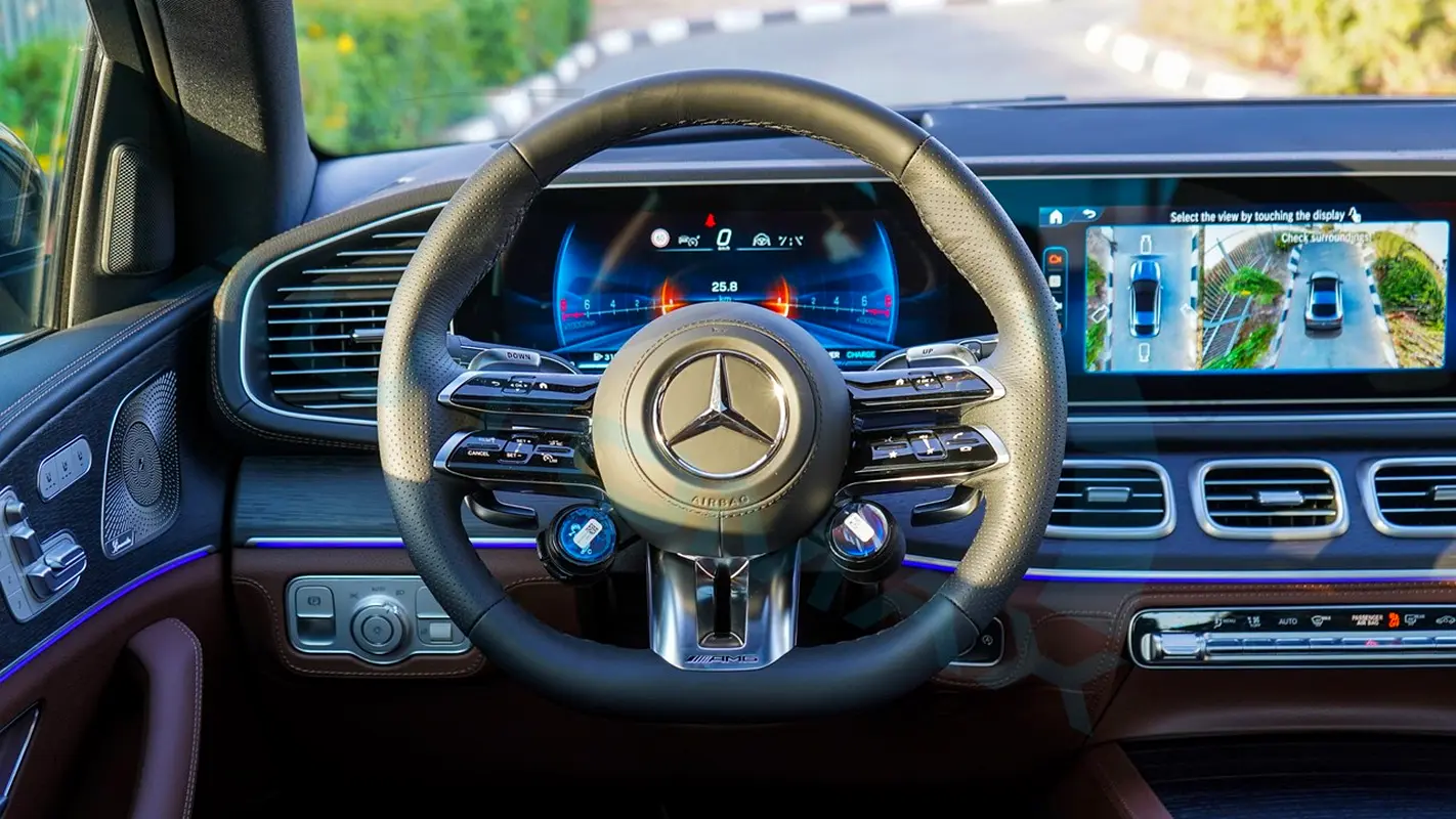 واردات Mercedes-Benz GLE Coupe 2026 از دبی — منطقه آزاد کیش و قشم — خودرو Mercedes-Benz — تصویر 7
