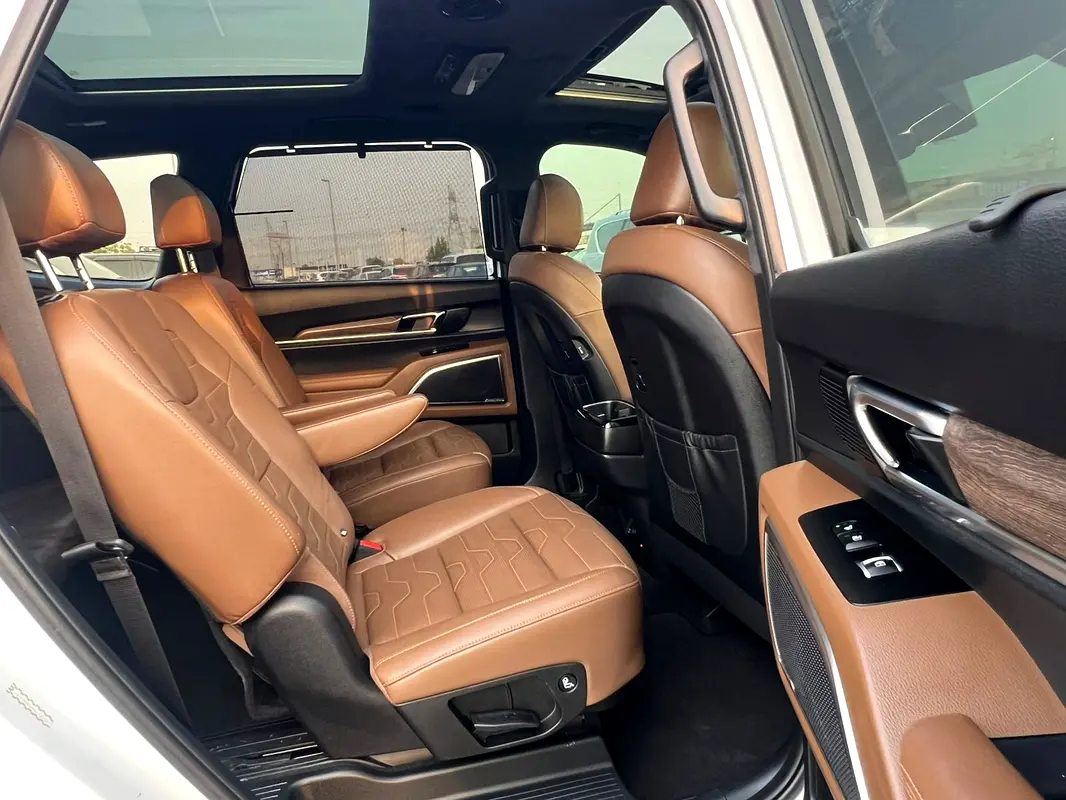 واردات Kia Telluride 2021 از دبی — منطقه آزاد کیش و قشم — خودرو Kia — تصویر 16