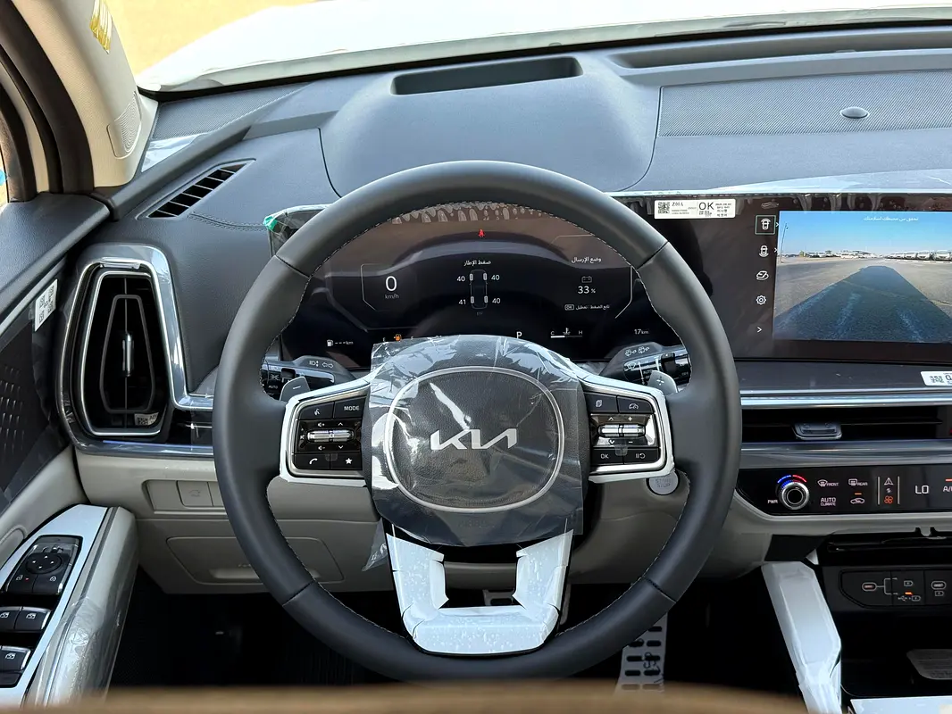 واردات Kia Sorento 2025 از دبی — منطقه آزاد کیش و قشم — خودرو Kia — تصویر 7