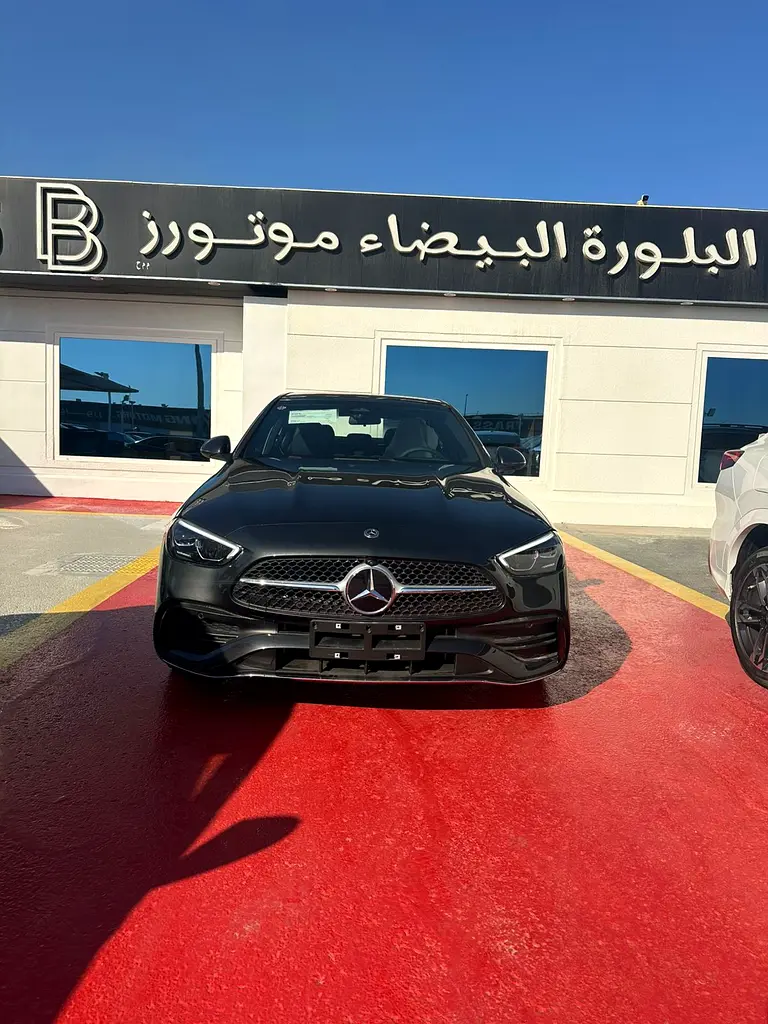 واردات Mercedes-Benz C Class 2025 از دبی — منطقه آزاد کیش و قشم — خودرو Mercedes-Benz — تصویر 2