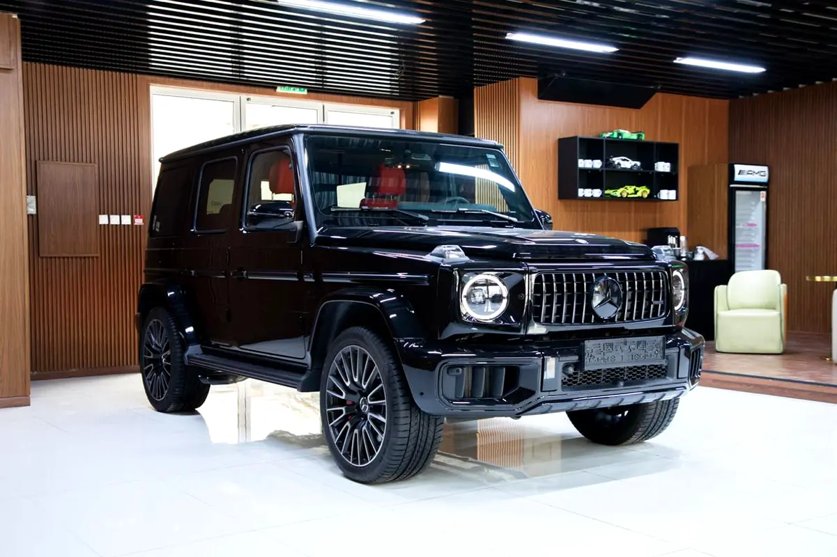 واردات Mercedes-Benz G Class 2026 از دبی — منطقه آزاد کیش و قشم — خودرو Mercedes-Benz