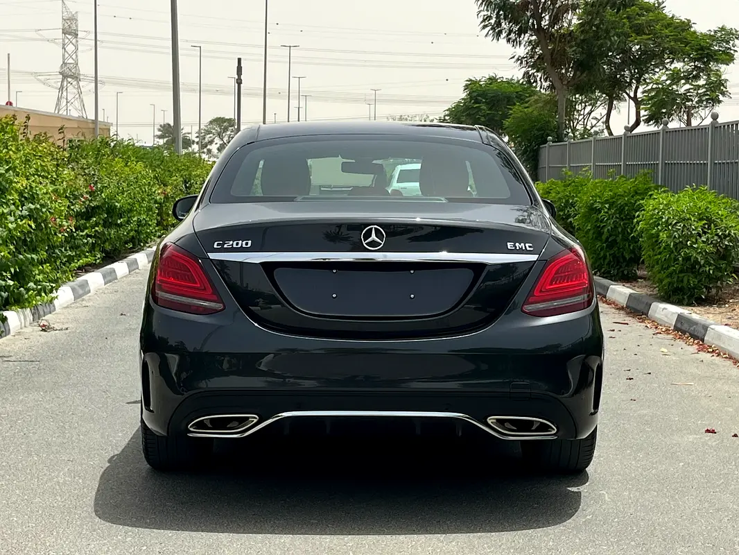 واردات Mercedes-Benz C Class 2020 از دبی — منطقه آزاد کیش و قشم — خودرو Mercedes-Benz — تصویر 5
