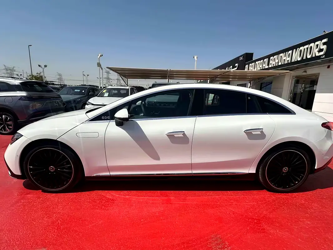 واردات Mercedes-Benz EQE 2025 از دبی — منطقه آزاد کیش و قشم — خودرو Mercedes-Benz — تصویر 4