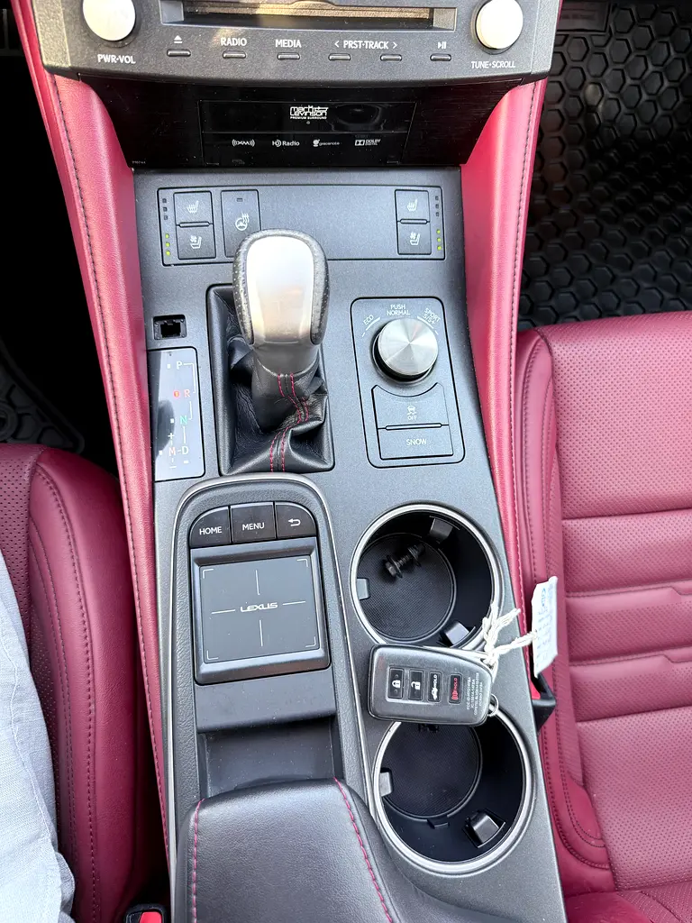 واردات Lexus RC Series 2016 از دبی — منطقه آزاد کیش و قشم — خودرو Lexus — تصویر 13