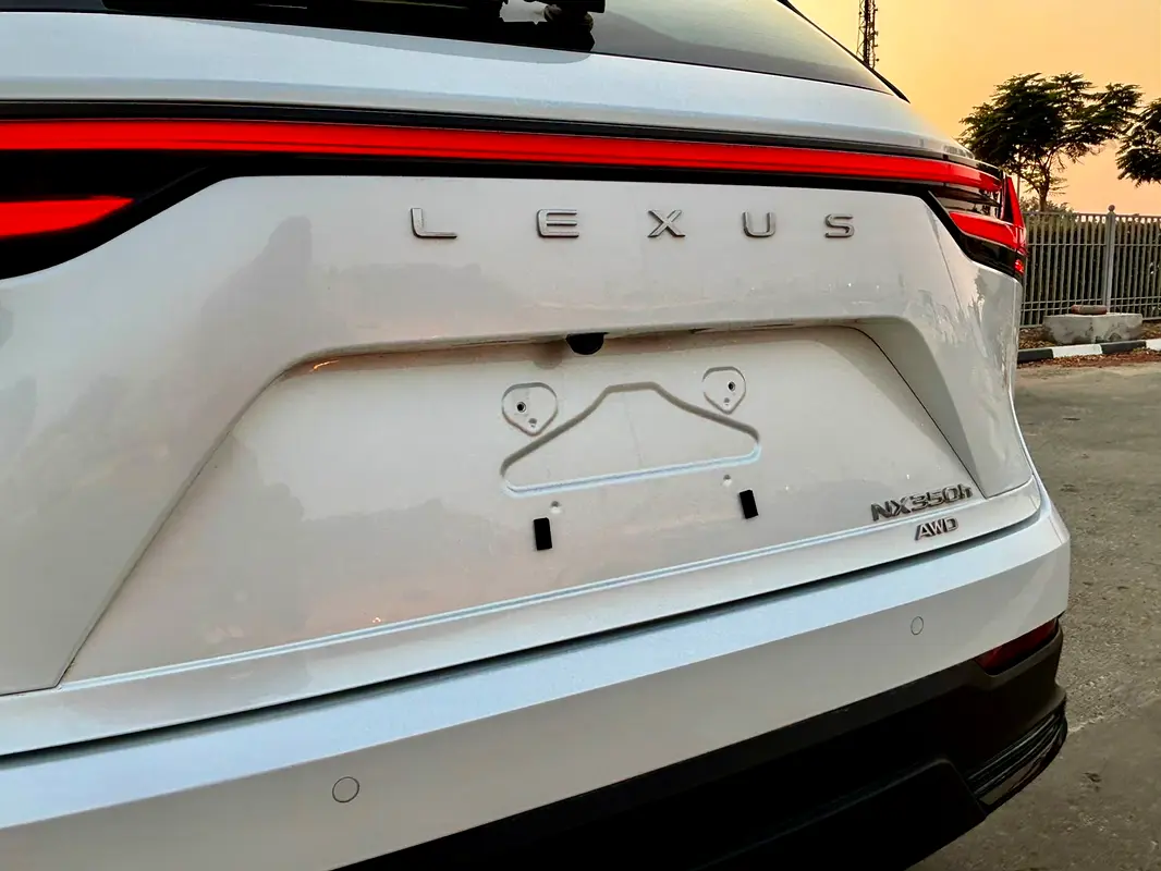 واردات Lexus NX Series 2025 از دبی — منطقه آزاد کیش و قشم — خودرو Lexus — تصویر 7