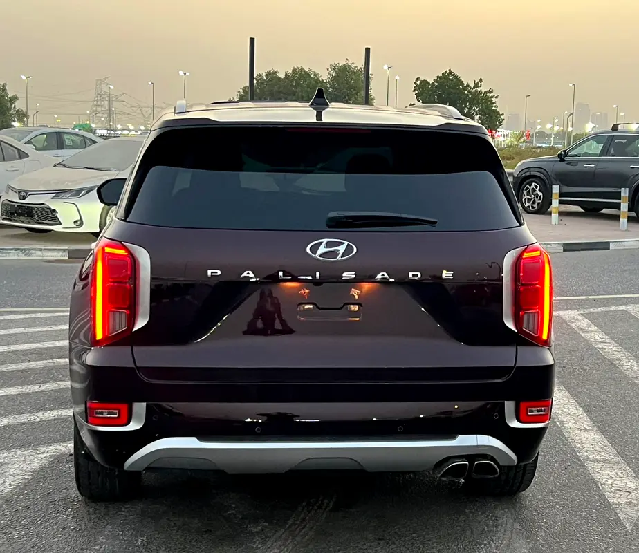 واردات Hyundai Palisade 2022 از دبی — منطقه آزاد کیش و قشم — خودرو Hyundai — تصویر 8