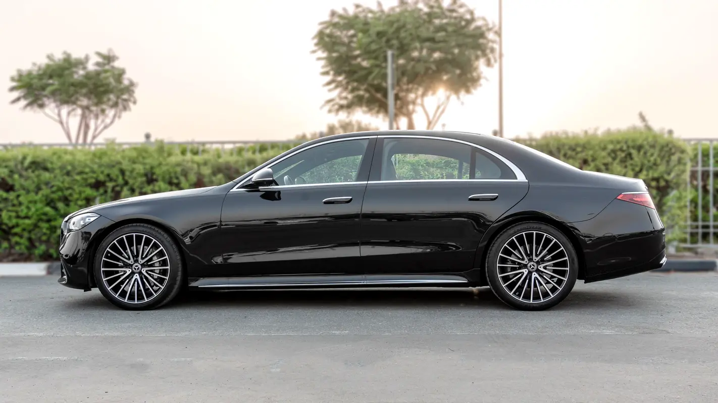 واردات Mercedes-Benz S Class 2025 از دبی — منطقه آزاد کیش و قشم — خودرو Mercedes-Benz — تصویر 4