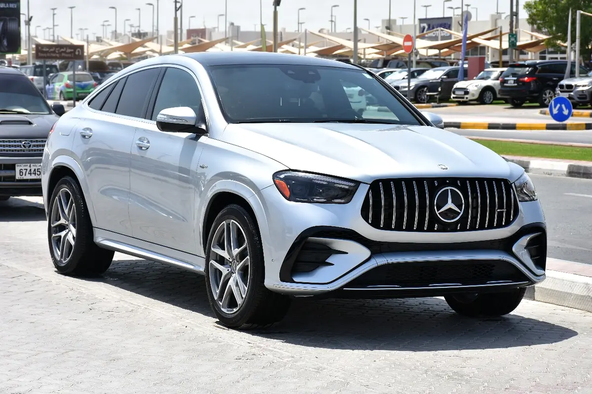 واردات Mercedes-Benz GLE Coupe 2024 از دبی — منطقه آزاد کیش و قشم — خودرو Mercedes-Benz