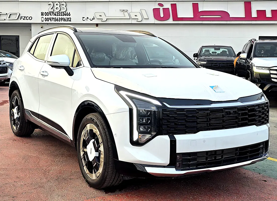 واردات Kia Sportage 2026 از دبی — منطقه آزاد کیش و قشم — خودرو Kia — تصویر 3