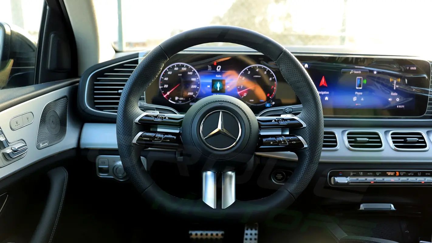 واردات Mercedes-Benz GLE Coupe 2025 از دبی — منطقه آزاد کیش و قشم — خودرو Mercedes-Benz — تصویر 8