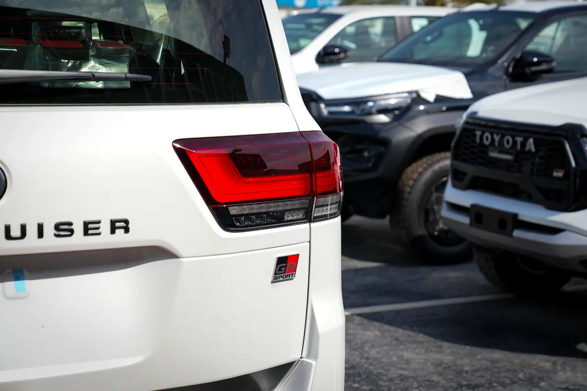 واردات Toyota Land Cruiser 2026 از دبی — منطقه آزاد کیش و قشم — خودرو Toyota — تصویر 14