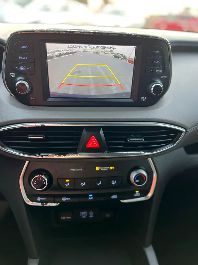 واردات Hyundai Santa FE 2019 از دبی — منطقه آزاد کیش و قشم — خودرو Hyundai — تصویر 19