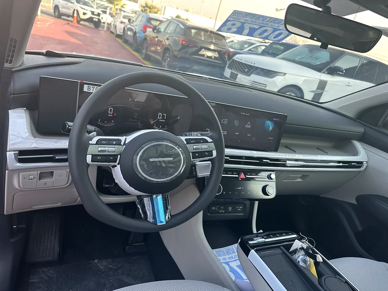 واردات Hyundai Tucson 2025 از دبی — منطقه آزاد کیش و قشم — خودرو Hyundai — تصویر 10
