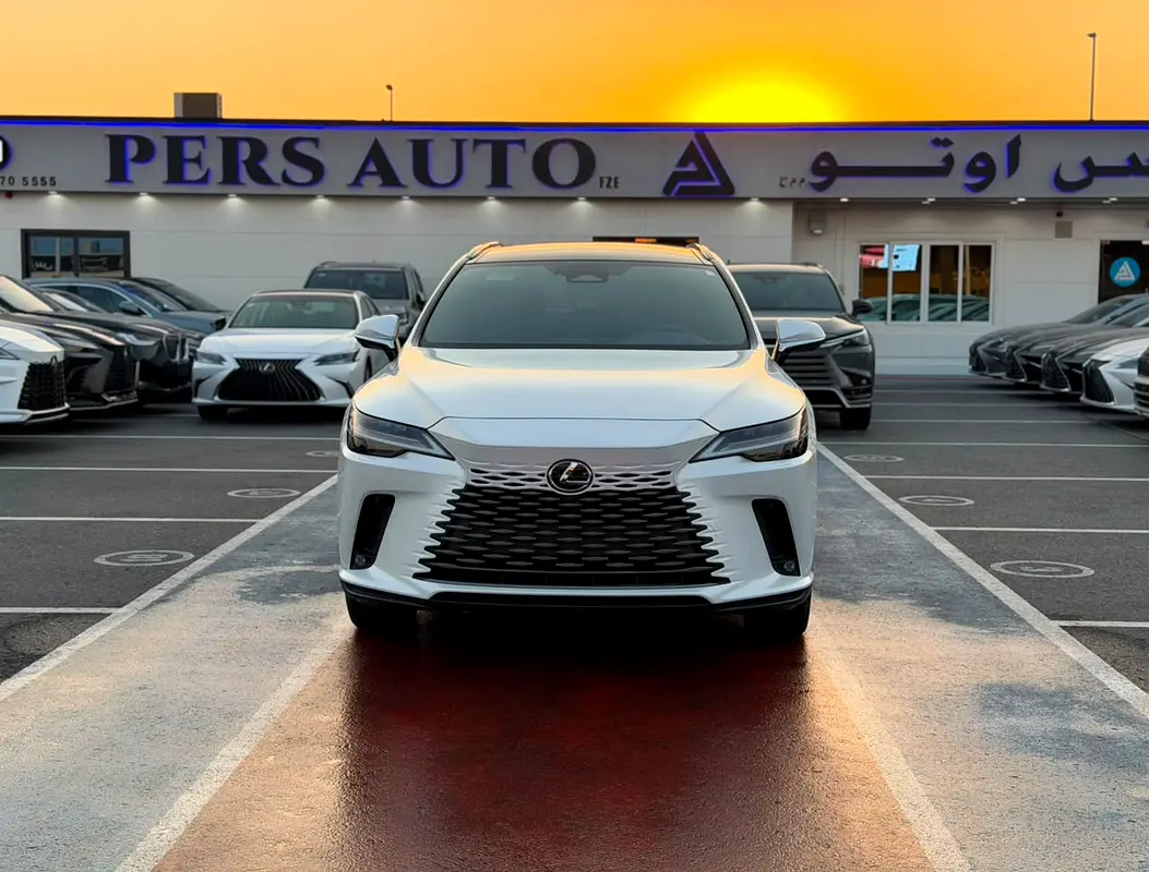 واردات Lexus RX Series 2026 از دبی — منطقه آزاد کیش و قشم — خودرو Lexus