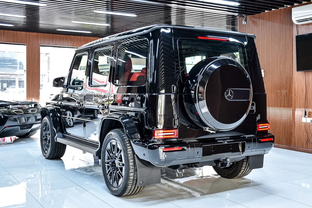 واردات Mercedes-Benz G Class 2025 از دبی — منطقه آزاد کیش و قشم — خودرو Mercedes-Benz — تصویر 7