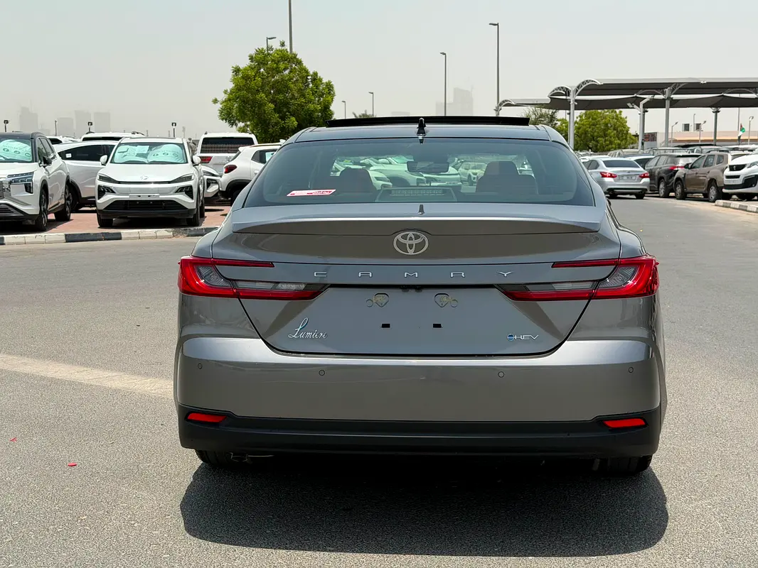 واردات Toyota Camry 2026 از دبی — منطقه آزاد کیش و قشم — خودرو Toyota — تصویر 6