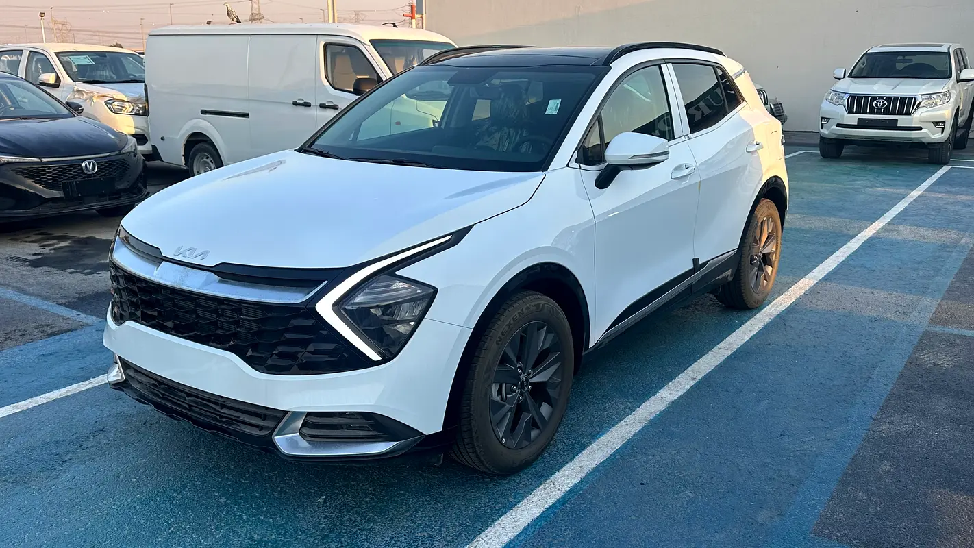 واردات Kia Sportage 2025 از دبی — منطقه آزاد کیش و قشم — خودرو Kia — تصویر 2