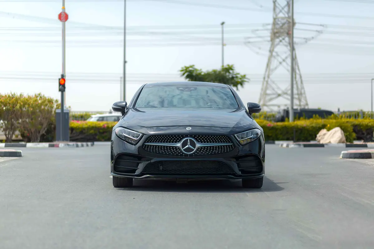 واردات Mercedes-Benz CLS Class 2020 از دبی — منطقه آزاد کیش و قشم — خودرو Mercedes-Benz — تصویر 2