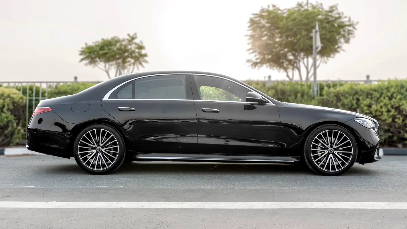 واردات Mercedes-Benz S Class 2025 از دبی — منطقه آزاد کیش و قشم — خودرو Mercedes-Benz — تصویر 3