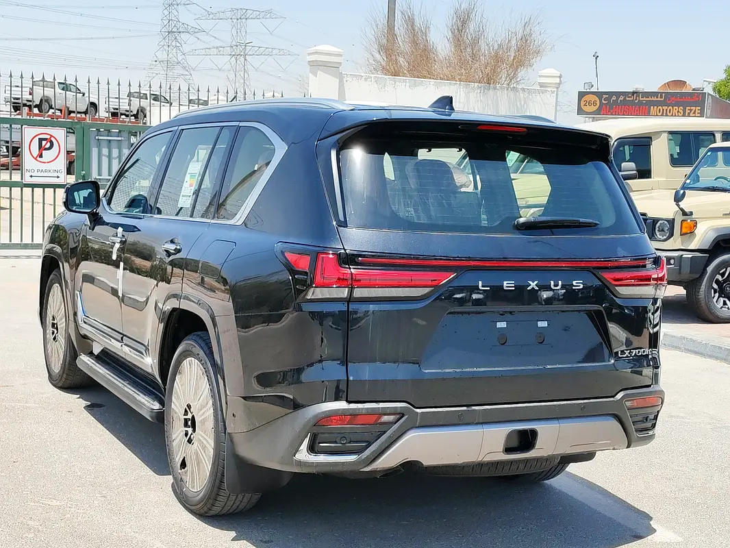 واردات Lexus LX Series 2026 از دبی — منطقه آزاد کیش و قشم — خودرو Lexus — تصویر 9