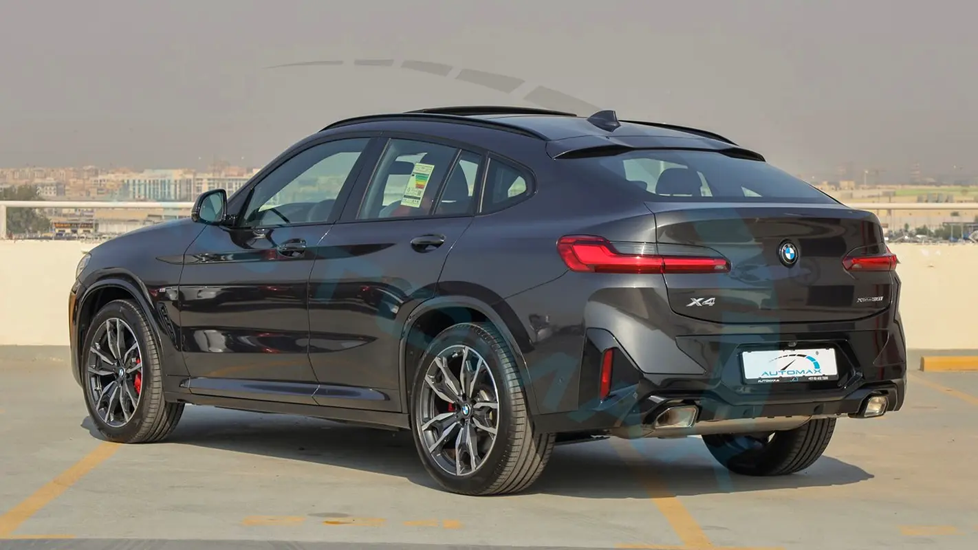 واردات BMW X4 2025 از دبی — منطقه آزاد کیش و قشم — خودرو BMW — تصویر 5