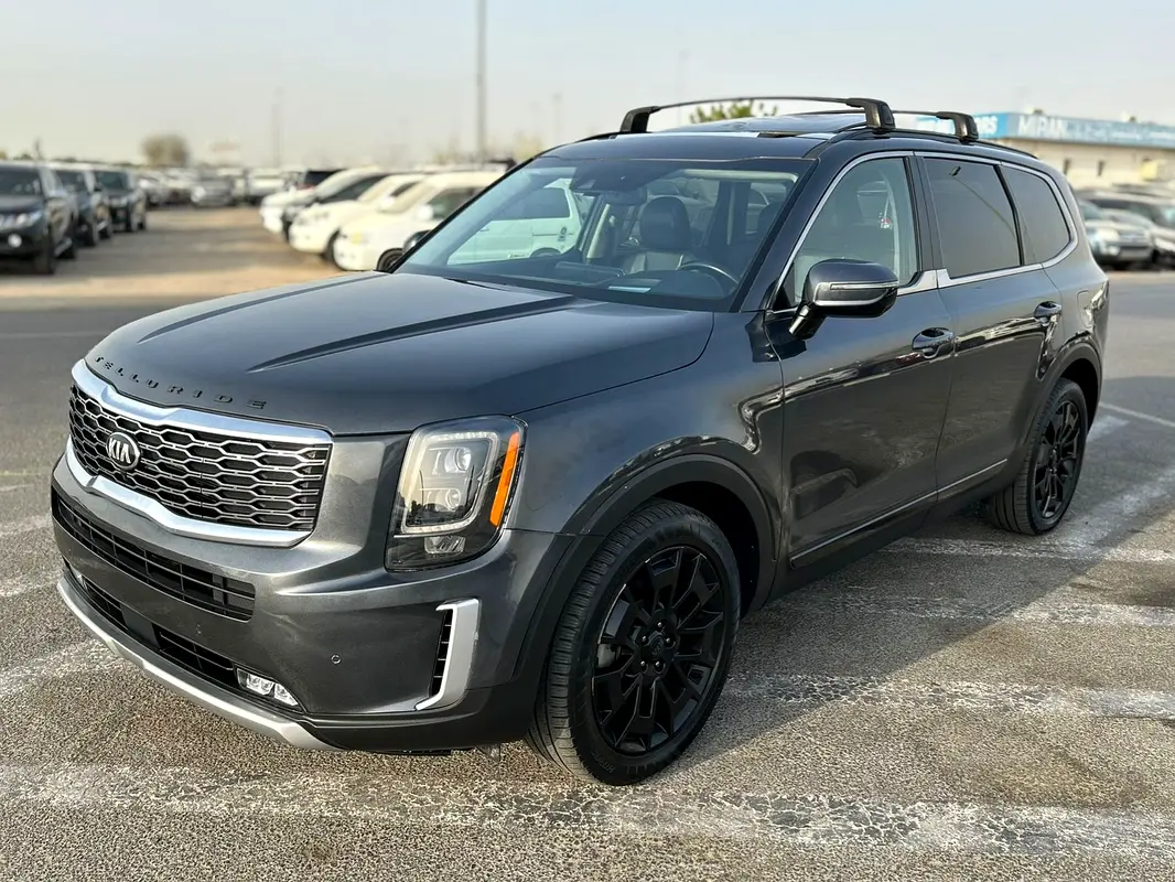 واردات Kia Telluride 2021 از دبی — منطقه آزاد کیش و قشم — خودرو Kia — تصویر 2