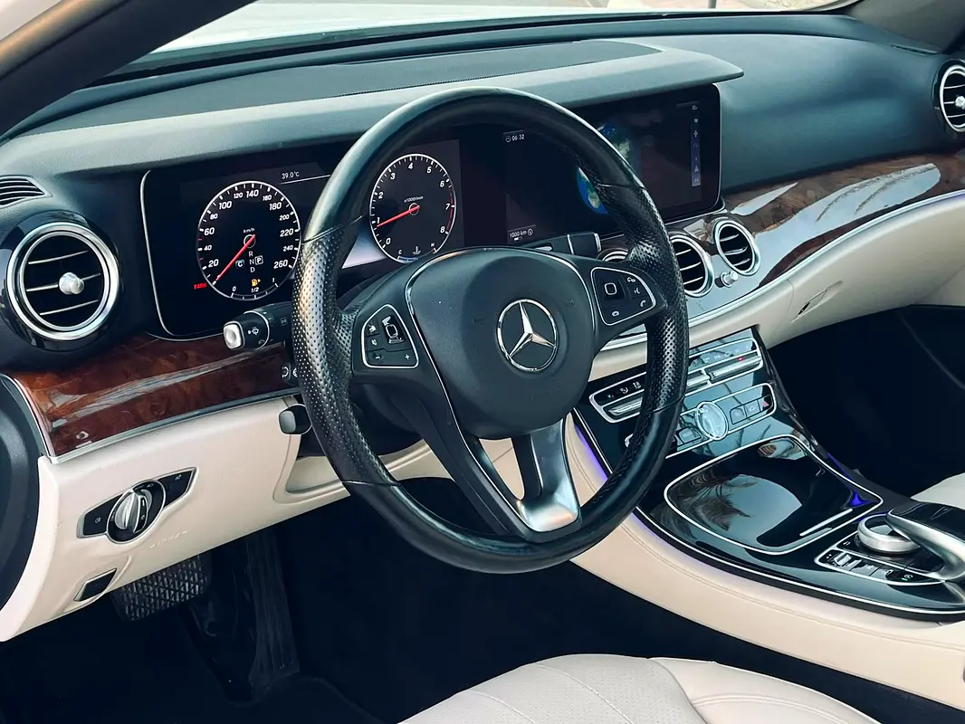 واردات Mercedes-Benz E Class 2017 از دبی — منطقه آزاد کیش و قشم — خودرو Mercedes-Benz — تصویر 11