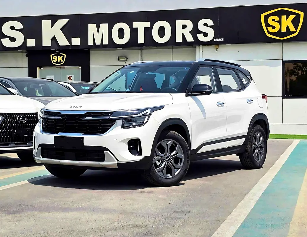 واردات Kia Seltos 2025 از دبی — منطقه آزاد کیش و قشم — خودرو Kia — تصویر 2