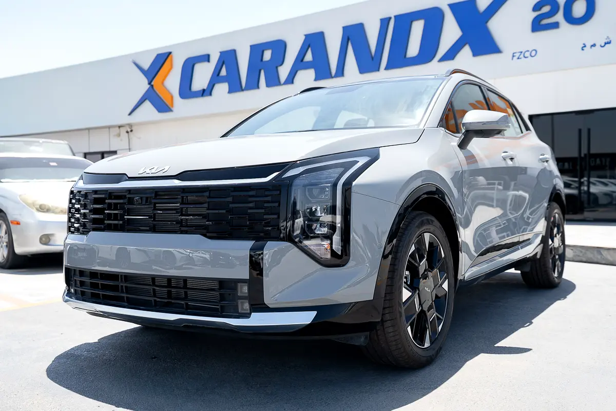 واردات Kia Sportage 2026 از دبی — منطقه آزاد کیش و قشم — خودرو Kia