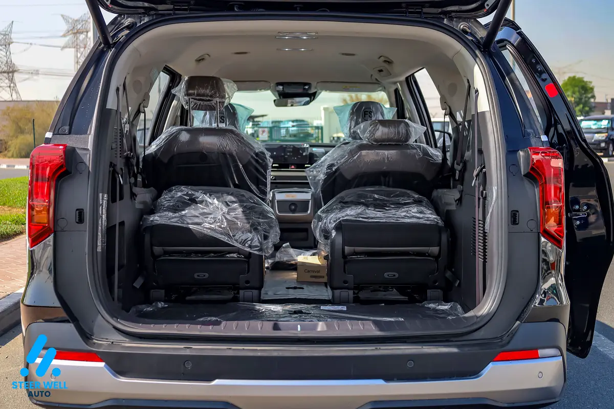 واردات Kia Carnival 2026 از دبی — منطقه آزاد کیش و قشم — خودرو Kia — تصویر 8