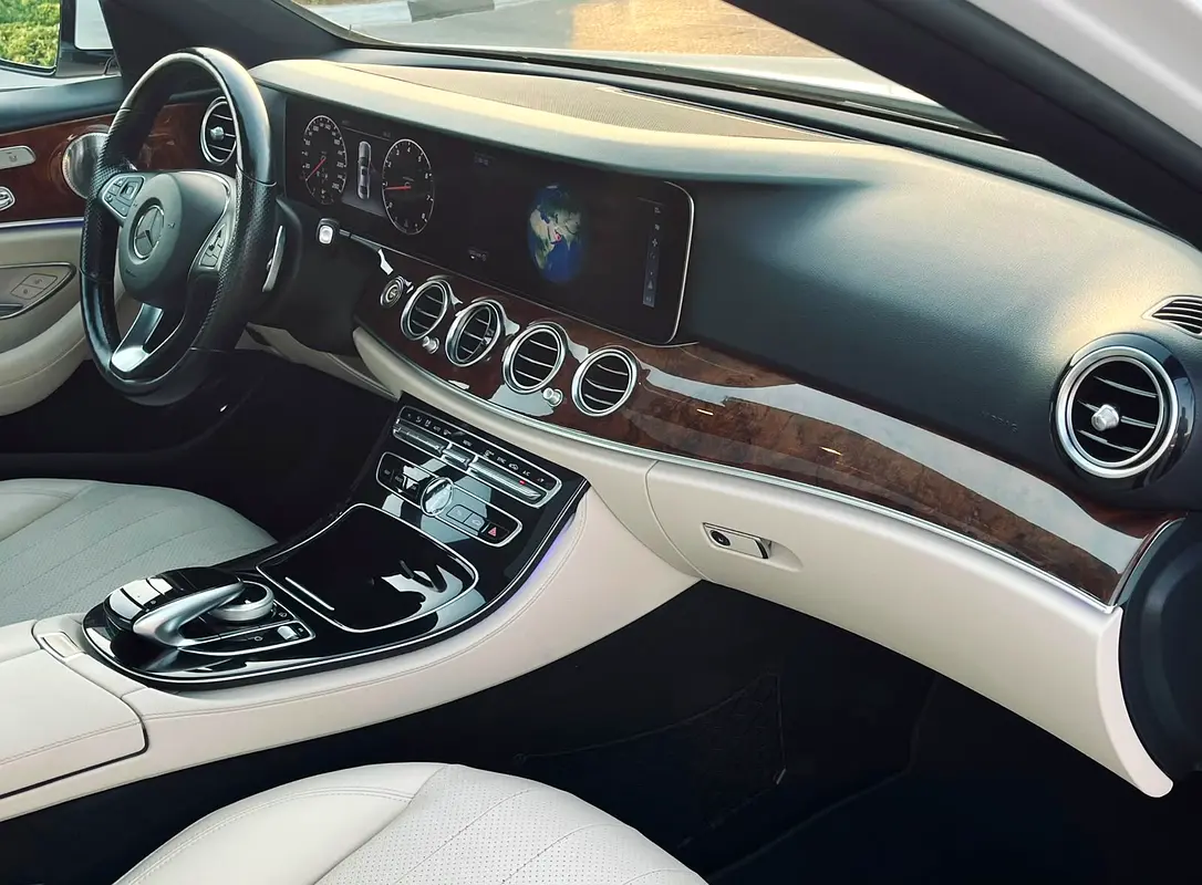 واردات Mercedes-Benz E Class 2017 از دبی — منطقه آزاد کیش و قشم — خودرو Mercedes-Benz — تصویر 10