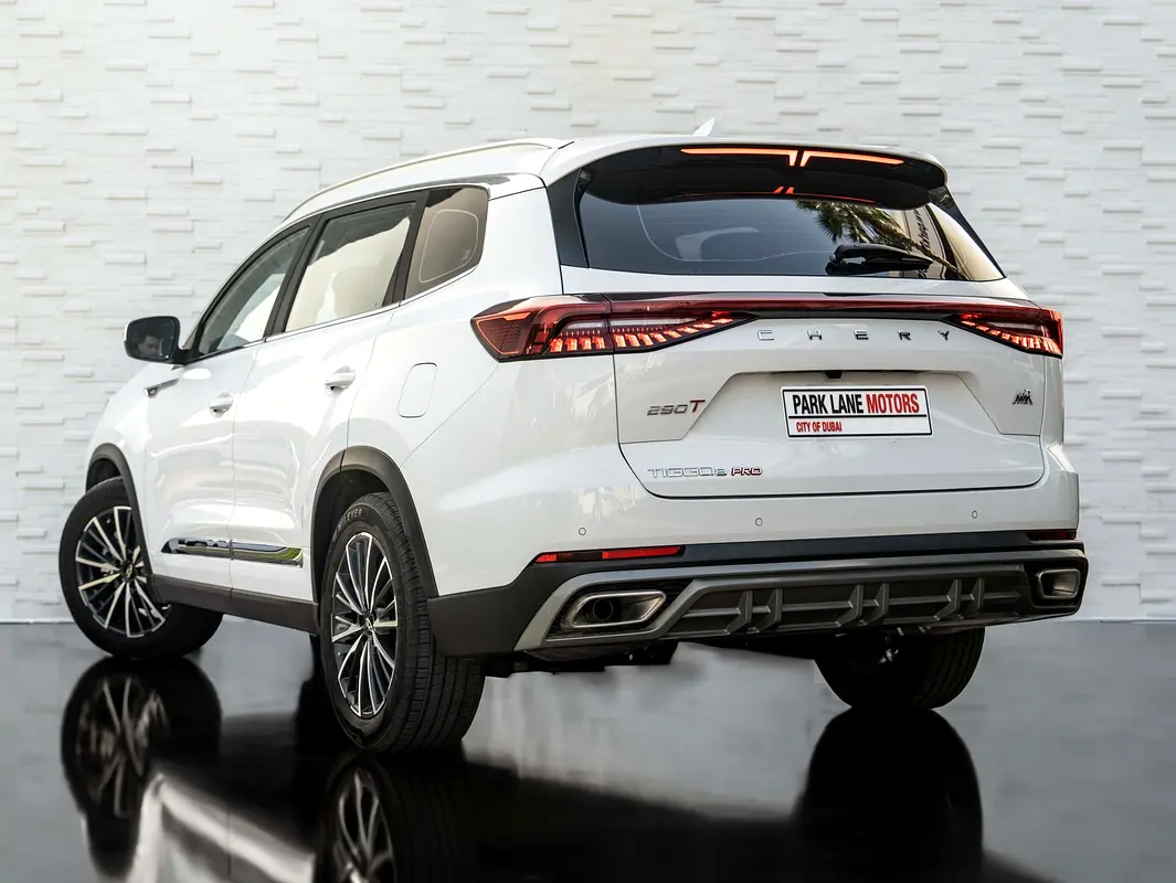 واردات Chery Tiggo 8 PRO MAX 2025 از دبی — منطقه آزاد کیش و قشم — خودرو Chery — تصویر 2