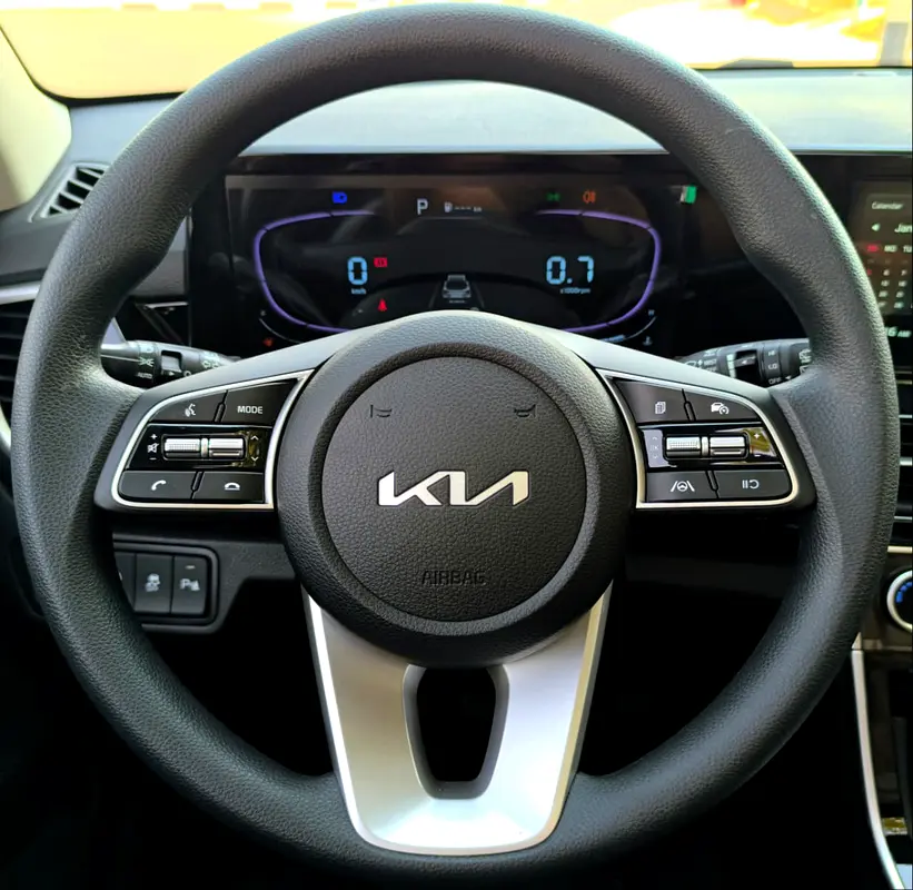 واردات Kia Seltos 2025 از دبی — منطقه آزاد کیش و قشم — خودرو Kia — تصویر 4