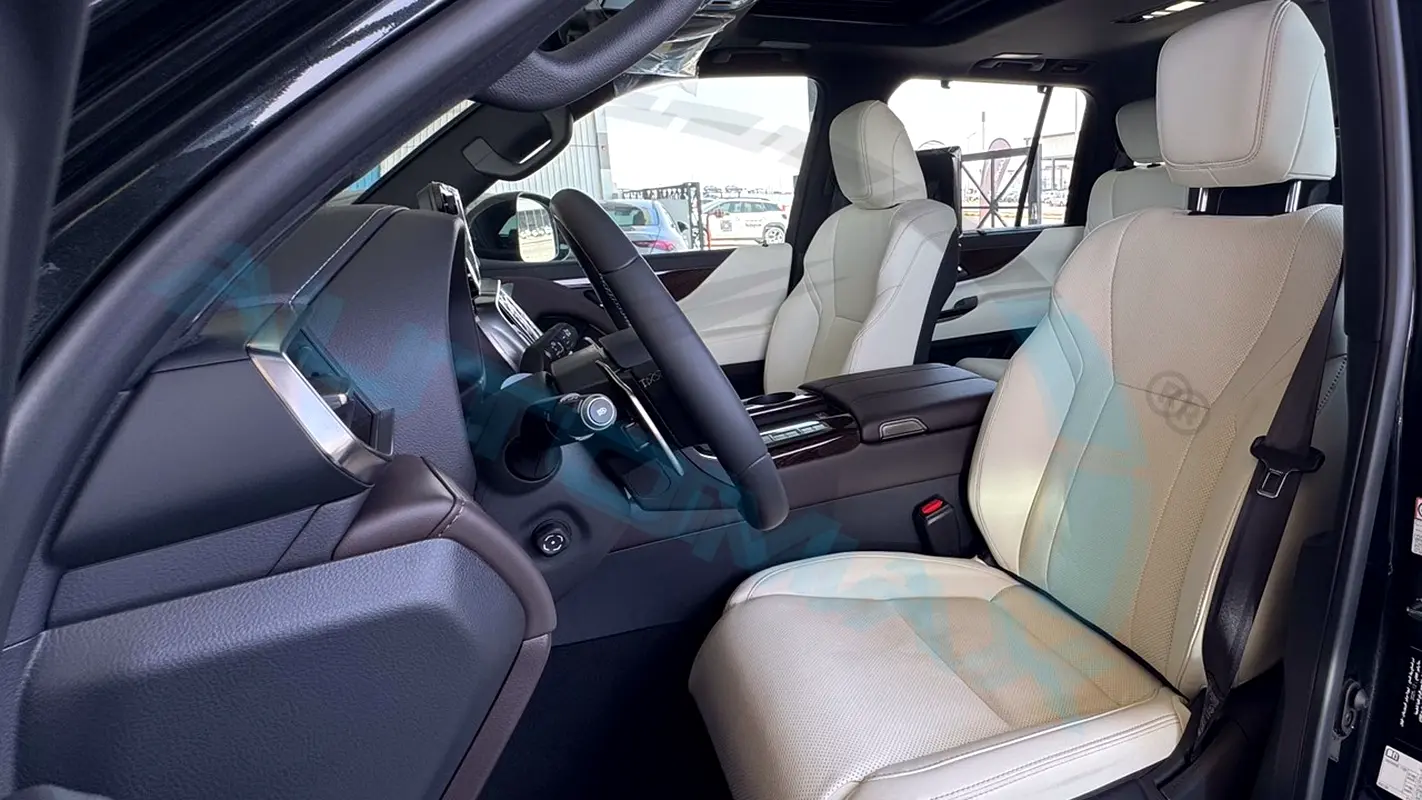 واردات Lexus LX Series 2026 از دبی — منطقه آزاد کیش و قشم — خودرو Lexus — تصویر 17