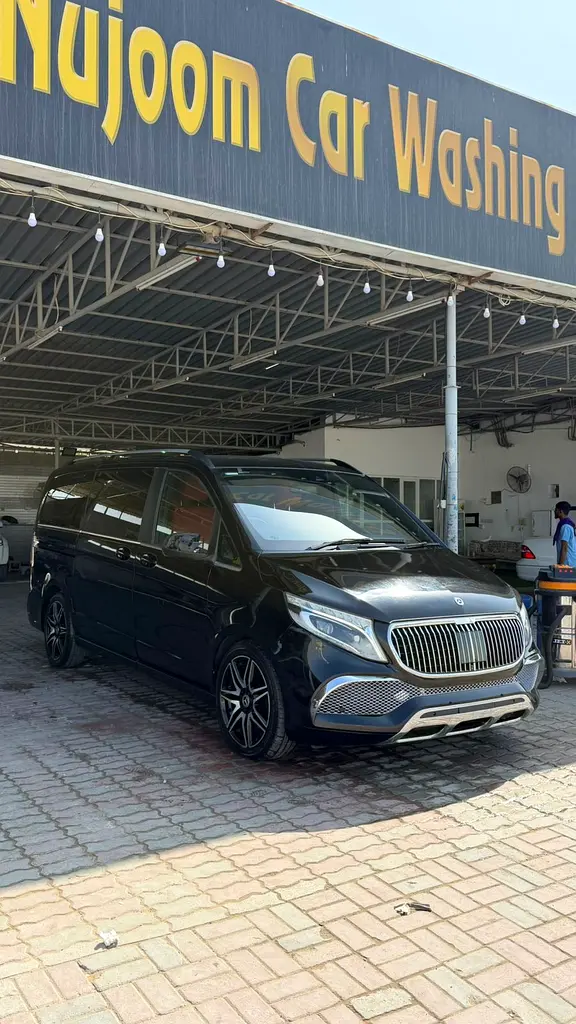 واردات Mercedes-Benz Vito 2020 از دبی — منطقه آزاد کیش و قشم — خودرو Mercedes-Benz — تصویر 4