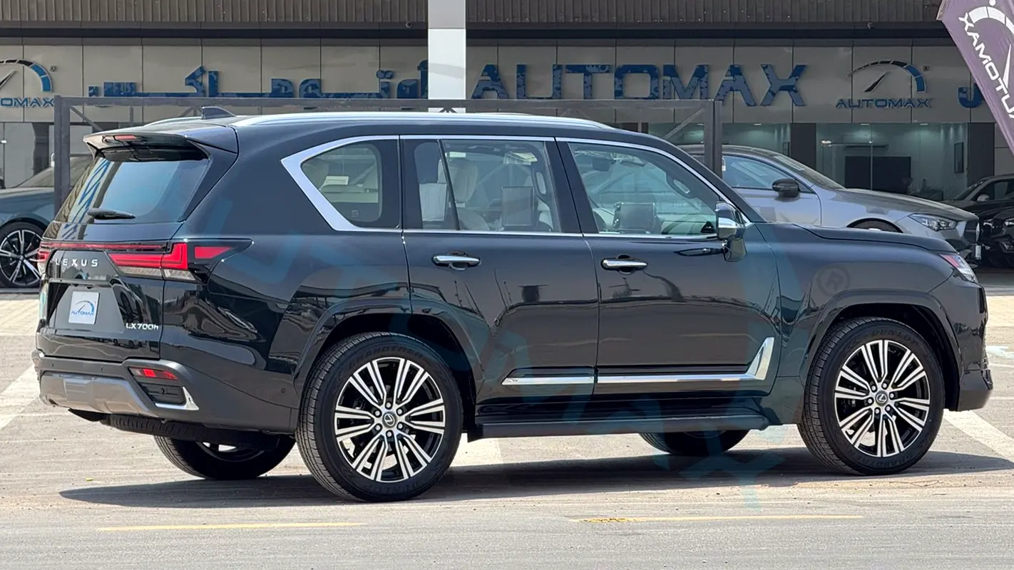 واردات Lexus LX Series 2026 از دبی — منطقه آزاد کیش و قشم — خودرو Lexus — تصویر 6