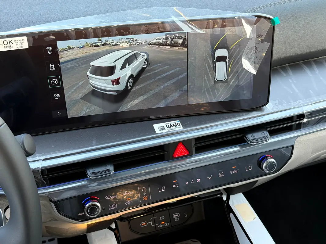 واردات Kia Sorento 2025 از دبی — منطقه آزاد کیش و قشم — خودرو Kia — تصویر 9