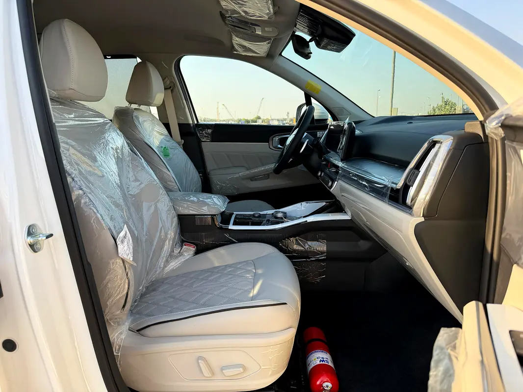 واردات Kia Sorento 2025 از دبی — منطقه آزاد کیش و قشم — خودرو Kia — تصویر 9